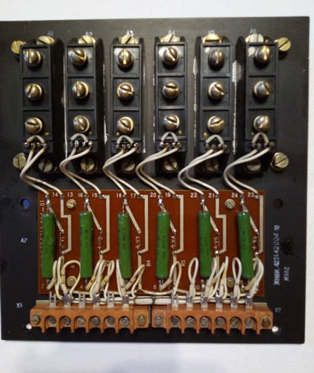 Силовой электронный блок